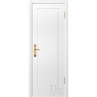 Дверь межкомнатная DioDoor Trend НЕО-5 Эмаль белая, глухое полотно